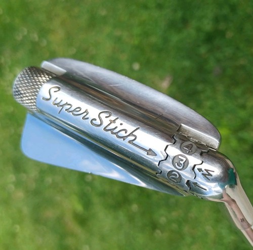 SUPER STICK Adjustable Golf Club Iron Right Hand Vintage Telescopic 17 in 1 Club - Picture 2 of 23