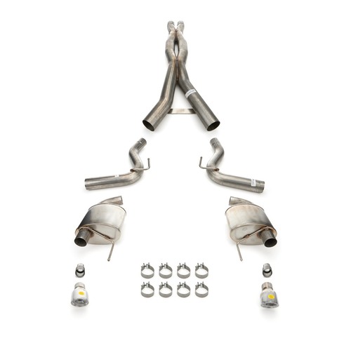 Corsa COR21250 Exhaust System Kit fits Ford Mustang 2024 Performance Racing Part - Picture 2 of 9