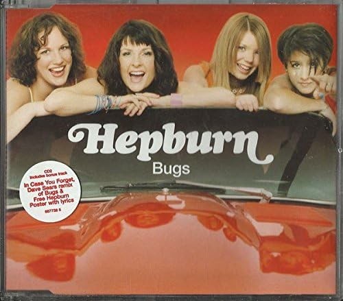 Hepburn Bugs (CD) (UK IMPORT) - Picture 2 of 2
