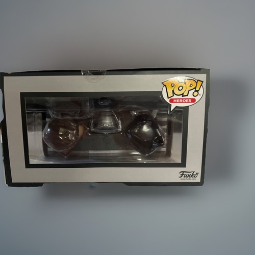 Funko Pop Heroes #291 Batman & Commissioner Gordon Starts Movie Moments Light Up - Bild 5 von 6