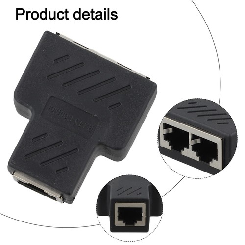 Adaptateur répartiteur Ethernet transmission stable taille compacte connexion cohérente - Photo 28/32
