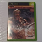 Midway Mortal Kombat: Deception Xbox Multiplayer Fighting M NTSC-U/C