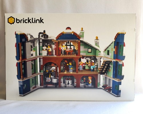 LEGO 910039 Bricklink EL ARTE DEL CHOCOLATE Programa de Diseñador Retirado Limitado NUEVO - Imagen 3 de 4