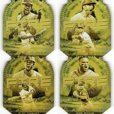 2022 Topps Fire En Fuego On Fire Gold Minted You Pick Complete Your Set