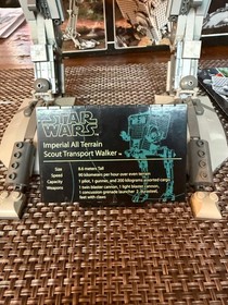 LEGO Star Wars: Imperial At-St (10174) 100% Complete + Box + Instructions