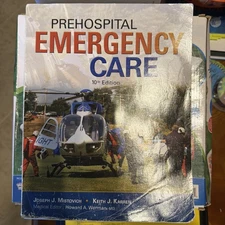Workbook for Prehospital Emergency Care by Kuvlesky