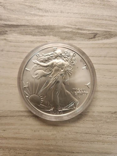 2024 American Silver Eagle $1 Coin 1 oz .999 Fine Silver