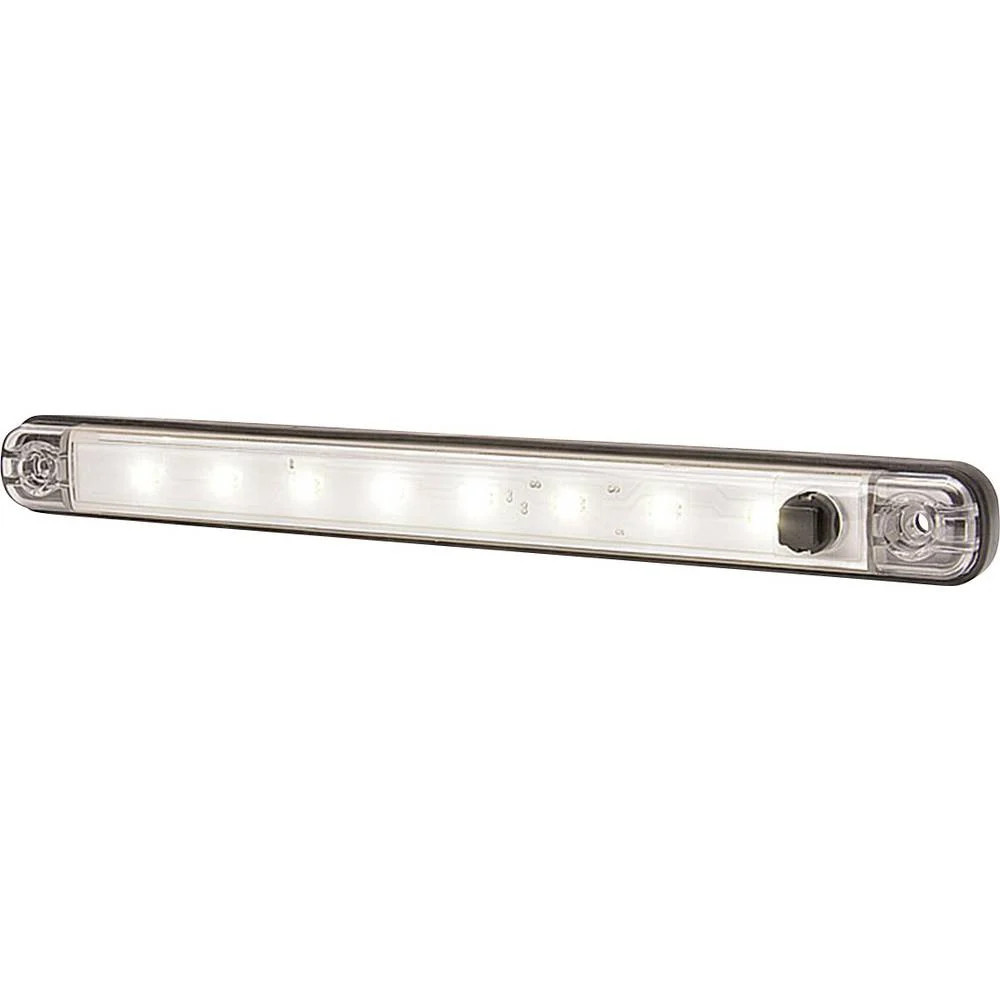 Éclairage plafonnier LED WAS 728 SWITCH pour cabine camping-car