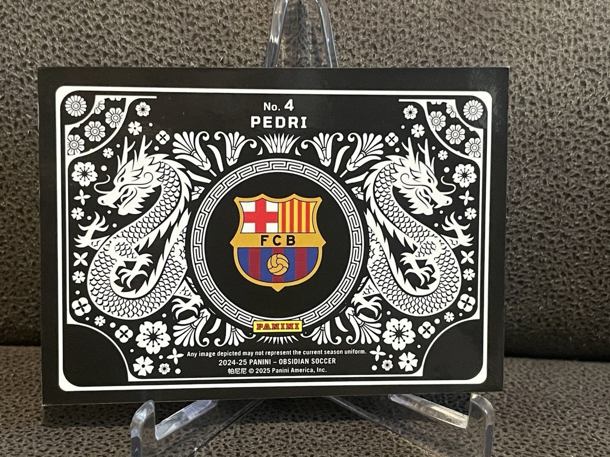 SSP PEDRI ペドリ panini obsidian カラーブラスト SSP PEDRI ペドリ panini obsidian カラーブラスト