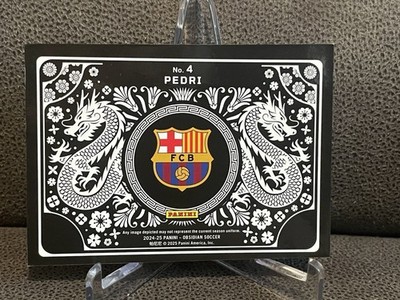 SSP PEDRI ペドリ panini obsidian カラーブラスト 🔥Pedri 2024-25 Panini Obsidian Iridescent SSP Case Hit