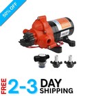 Reliable 33 Series 12V DC Water Pressure Pump - NSF Certified for RVs & Boats