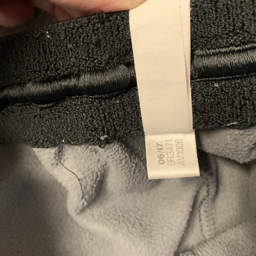 Adidas Sweat Pants Mens XL Gray Drawstrings Pockets Stretch - Picture 15 of 20