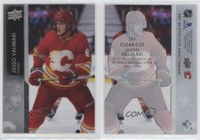 2021-22 Upper Deck Series 2 Clear Cut Juuso Valimaki #281