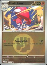 Pokemon TCG - Medicham - (Energy Symbol Pattern) ME: Ascended Heroes 104/217 NM