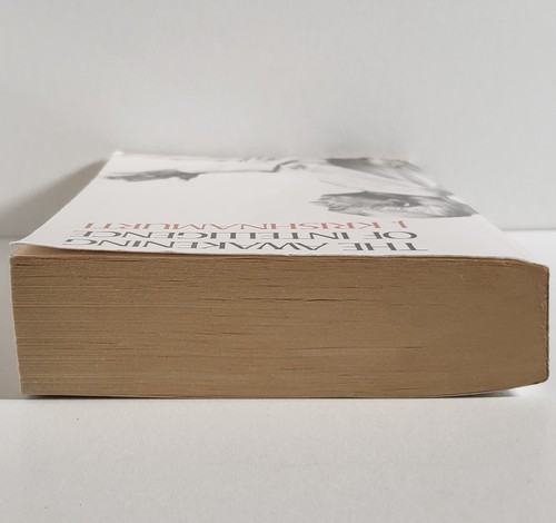 The Awakening of Intelligence by J. Krishnamurti. PB VG - Picture 8 of 14