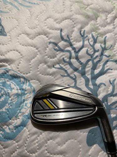 Taylormade RBladez Iron Set 6-PW (RH) Rocket Fuel Regular Flex Steel Shafts. - Picture 8 of 15