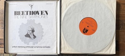 Beethoven: The Nine Symphonies 7-LP Limited Edition Box Set | eBay