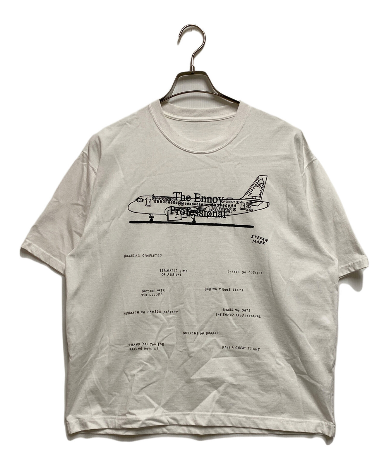 ENNOY Stefan Marx T-Shirt Size: M White Men | eBay ENNOY Stefan Marx T-Shirt Size: M White Men | eBay