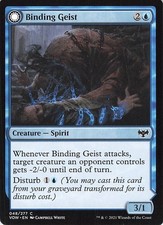 Binding Geist Innistrad: Crimson Vow Regular