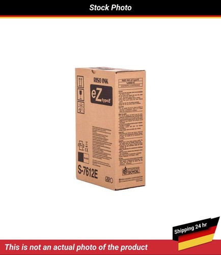 S-7612E Riso EZ-200 Ink Black