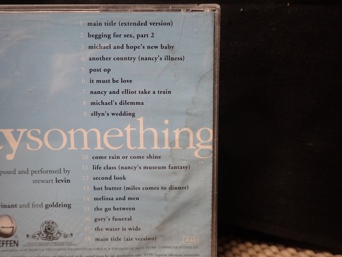 Thirty Something - Soundtrack - Geffen CD 1991 - Imagen 3 de 3