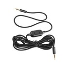 2M Câble pour Casque Portable Ligne de Cordon Audio pour  Gpro X G233 G433 4221