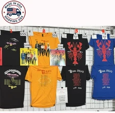 Custom Devo & The B-52’s Cosmic De-Evolution Tour 2025 T Shirt Reprint