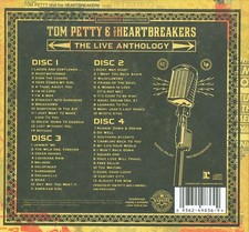 TOM PETTY/TOM PETTY & THE HEARTBREAKERS - THE LIVE ANTHOLOGY NEW CD