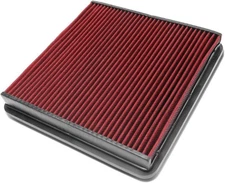 Clean Air Washable Drop In Panel Air Filter [Compatible with 09-17 09-17 F150