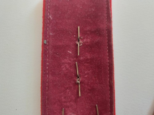 Sowjetische Militär Zeremonien Schulterklappen Hauptmann. UdSSR Armee. Original Schultergurte - Bild 11 von 17