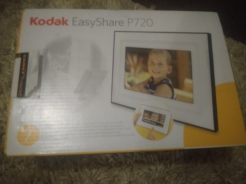 Kodak EASYSHARE P720 7" Digital Picture Frame Brand New Never Opened - Picture 1 of 4