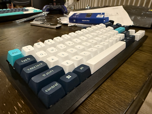 Clavier mécanique Keychron Q2 Max 65% - Interrupteurs rouges - Photo 7/9