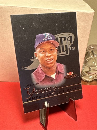 2003 Fleer Mystique /699 - Delmon Young #124