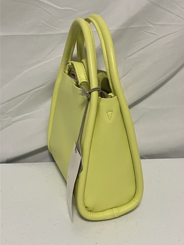 A New Day Women’s Hand Bag Yellow Cross Body Strap NWT - Picture 4 of 8