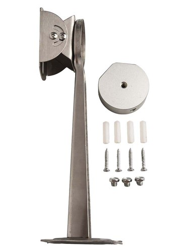 Lightweight Alloy Wall Bracket for Easy Installation of For Starlink For Mini - Photo 6/25