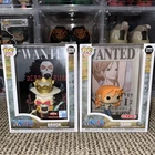 LOT OF 2 (One Piece Brook / Nami Wanted Posters) Target Exclusives (DESC)