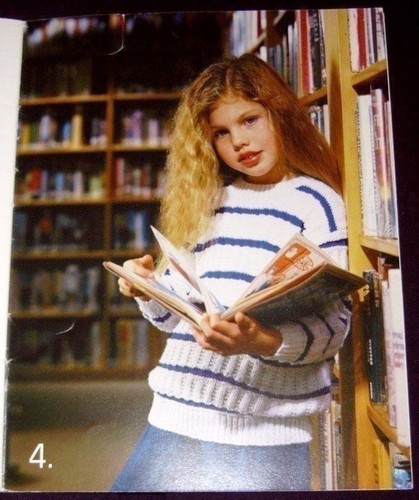 Bouquet Book 1207 CATALINA KIDS 6 Knitting Patterns (Sizes 4-12) - Picture 3 of 6