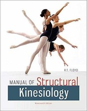 Manual of Structural Kinesiology - Paperback, by Floyd R .T.; - Very Good h