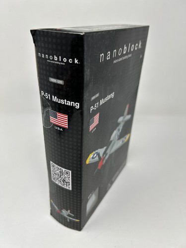 Nanoblock Deluxe Mustang - Picture 2 of 6