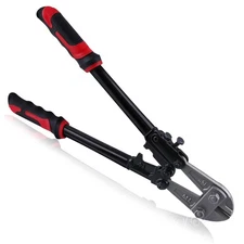 Heavy-Duty Bolt Cutter 14" for Cutting Chain Link Fence Steel Wire Chain Scre...