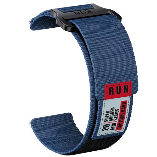 Für Garmin Venu 2 Plus SQ/Vivoactive 6 5 3 Forerunner 645 S42 Nylon Armband 20mm - Bild 18 von 18