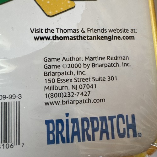 Thomas and the Magic Railroad Game 2000 Briarpatch Train Friends Sello en plástico - Imagen 13 de 14