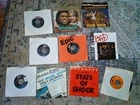 10x 7' 45rpm Lot Michael Jackson/ The Jacksons Pic Sl Bad Beat It Most NM
