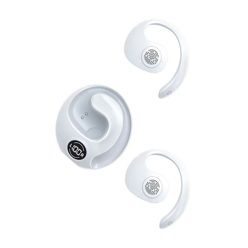 Ear Hook Bluetooth 5.3 Headset Earphones Earbuds For Sports Yoga jogging - Picture 25 of 25