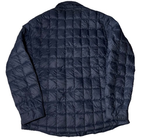 Hawke & Co Sport Men’s Size L Jacket Down Lightweight Packable Performance Blue - Picture 3 of 8