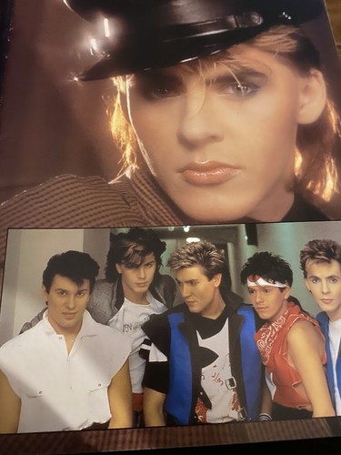 Chart Beat Magazine Issue RARE Duran Duran Michael Jackson Boy George 1984 HTF - Picture 5 of 5