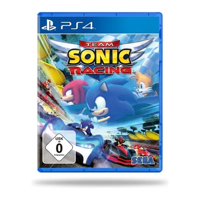 Sony PlayStation 4 Team Sonic Racing