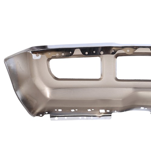 For 2017-2019 Ford Super Duty Front Bumper Chrome Bar F250 F350 Replacement - Picture 9 of 11