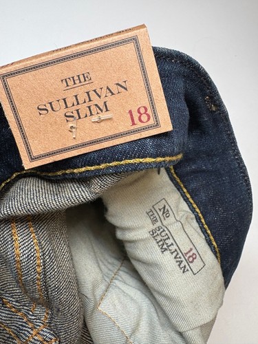 NUEVO POLO RALPH LAUREN Niños Azul JEANS DENIM SULLIVAN SLIM Pantalones/Pantalones TALLA 18 - Imagen 11 de 13
