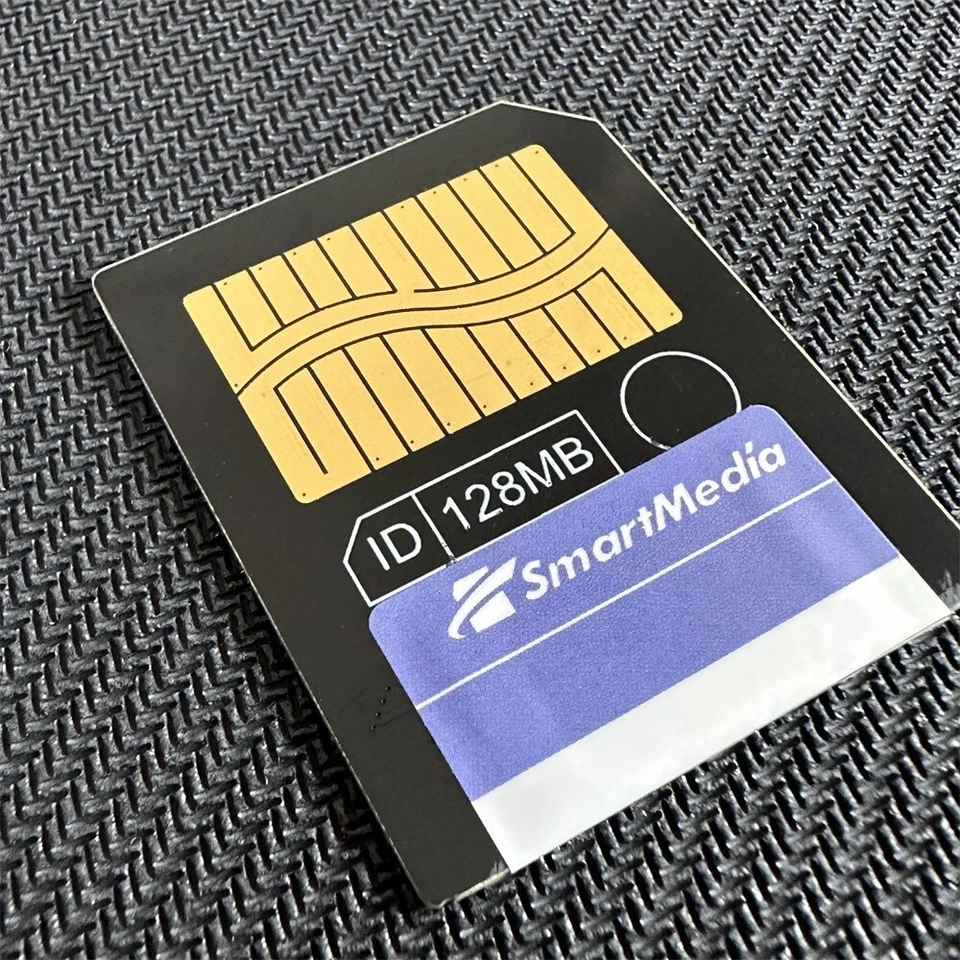 SmartMedia Card 128MB SM Card SM Memory Card For Old Cameras - Image 2 of 4